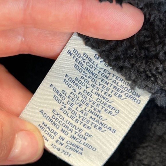 Boston Traders NWT Women's Size XL Oversized Green Plaid Sherpa Lined Shacket - Picture 7 of 10